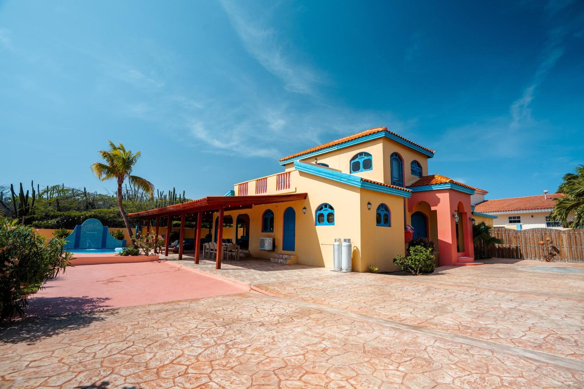 Villa Encantada Aruba 노르트 외부 사진