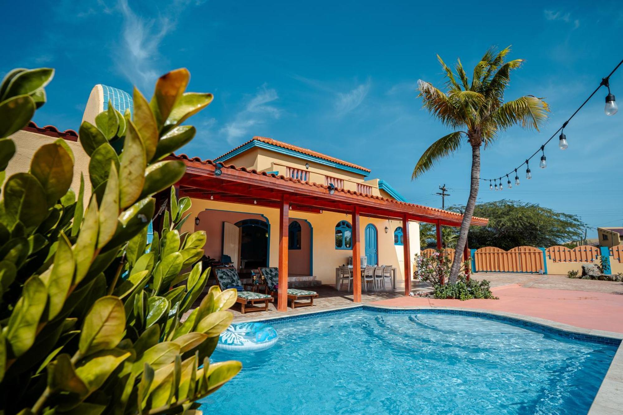 Villa Encantada Aruba 노르트 외부 사진