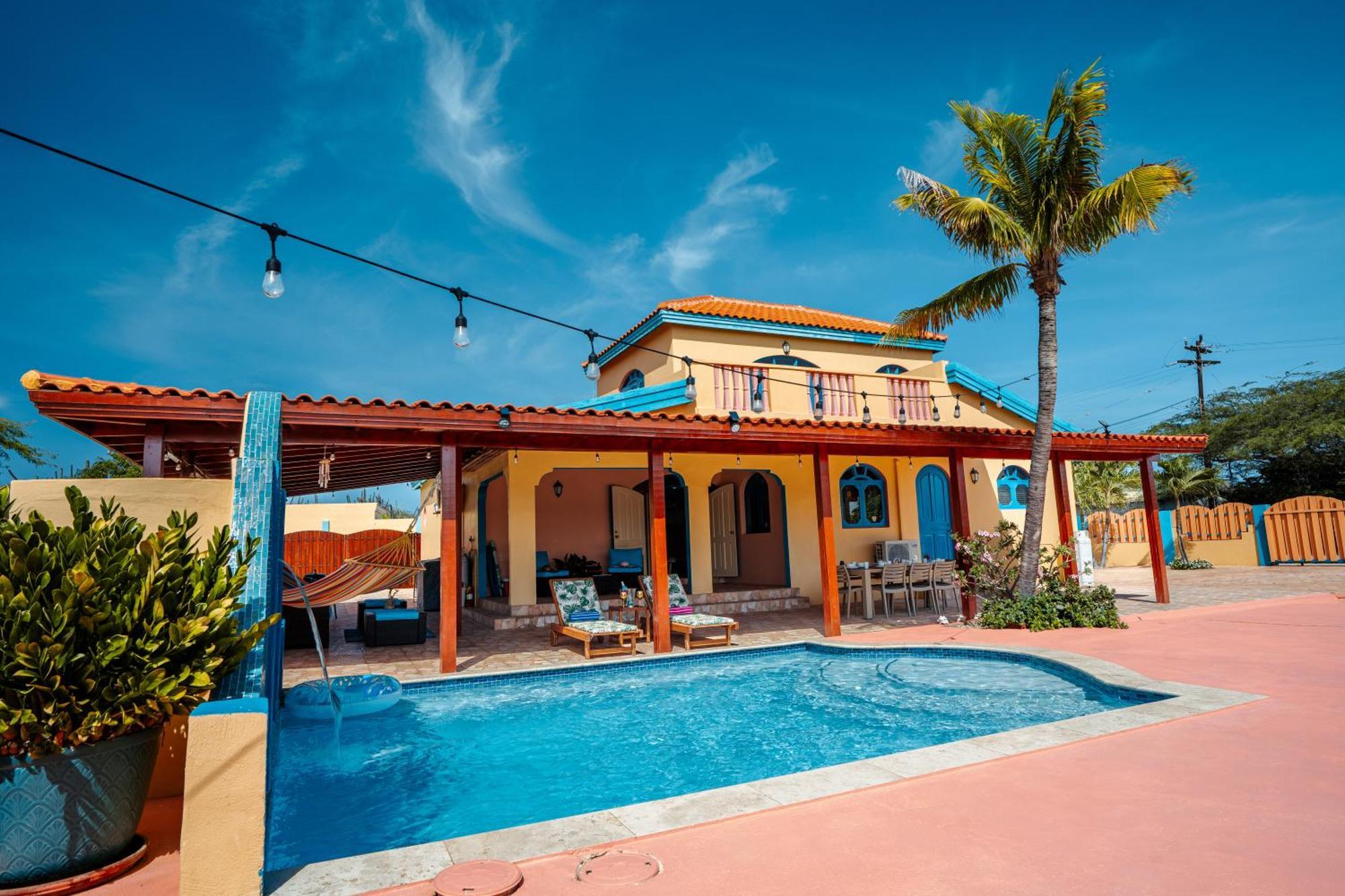 Villa Encantada Aruba 노르트 외부 사진