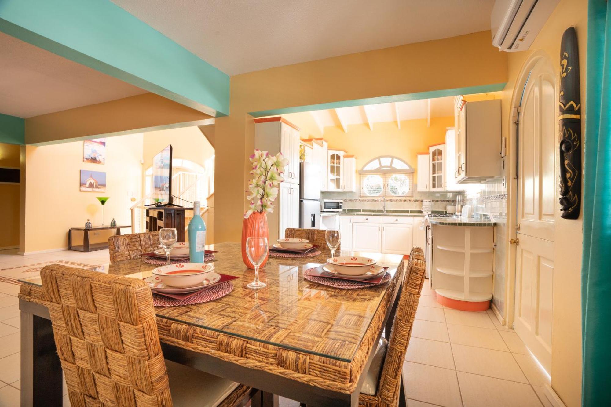 Villa Encantada Aruba 노르트 외부 사진